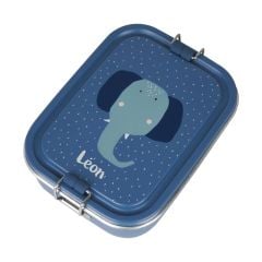 boite à gouter éléphant, gravée avec prénom enfant