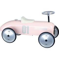 Petite Voiture Rose Porteur Metal pour fille 18 mois et plus, Vilac, Livraison Gratuite