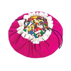 Sac de jeux pour rager jouets Classic fuchsia 140 cm Play & Go