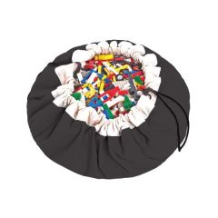 Sac de jeux pour ranger ses jouets Classic noir Play & Go