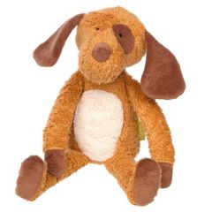 Peluche en coton bio 36 cm Chien Pantin Green Organique, Sigikid