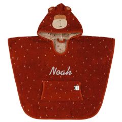 poncho pour enfant, petit singe de trixie baby