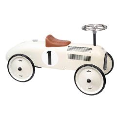 voiture métal enfant, beige, marque vilac