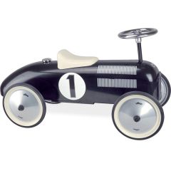 Porteur Voiture pour enfant, Noir  Vintage Oldstyle, Vilac