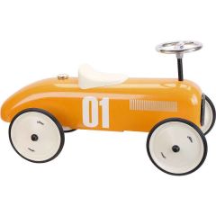 voiture metal porteur vilac orange