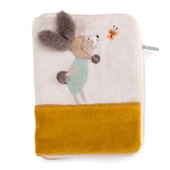 protege carnet de santé, petit lapin, de moulin roty.