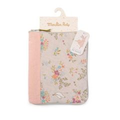 Protège carnet médical bébé Moulin Roty, La petite école de danse, Cadeau naissance personnalisé