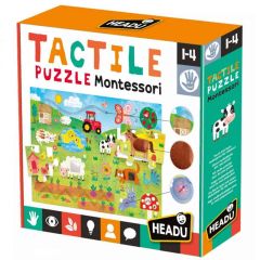 Tactile Puzzle Montessori Enfant 1 à 4 ans