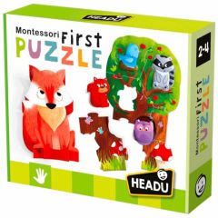 Puzzle Montessori Forêt