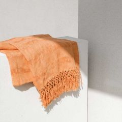 rebozo bio, tissu future maman, couleur terracotta
