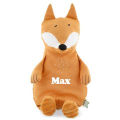 peluche personnalisée renard de trixie