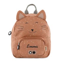 sac à dos trixie baby chat, à personnaliser avec prénom enfant