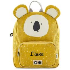 sac à dos joli petit koala, cadeau enfant que l on peut personnaliser avec le prénom en broderie