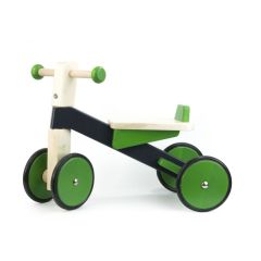 Porteur en bois vert, cadeau dès 1 an, Idée Cadeau Premier Anniversaire Bébé 12 mois, Livraison Gratuite, Bajo