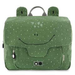 sac à dos grenouille, trixie baby, cartable rentrée scolaire à personnalisé avec prénom ou initiales enfant