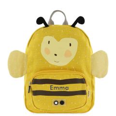 sac à dos personnalisé abeille de trixie baby, pour enfant dès 3 ans