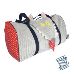 Sac à langer ou Sac de Sport Enfant, Loup Les Déglingos