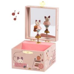  Boîte à musique Moulin Roty, Coffret à bijoux Chat, Cadeau Fille 2 ans