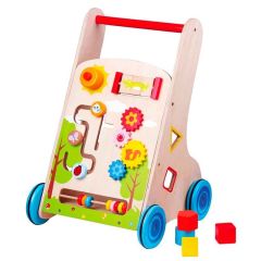 Trotteur bébé 12 mois, Découvertes en Bois Spielba, Idée Cadeau Baptême Bébé, Boutique en Ligne Suisse