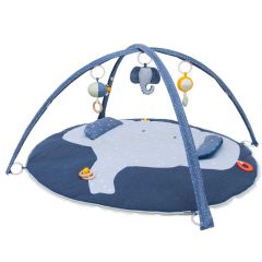 tapis eveil et activités pour bébé, éléphant de trixie baby