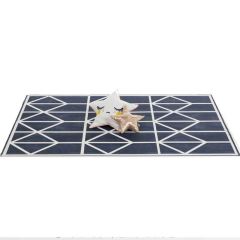 Tapis moelleux modulable Toddlekind, éléments puzzle en mousse EVA non toxique, Nordic bleu, Livraison Gratuite