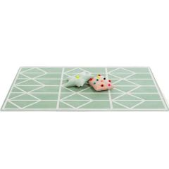 Tapis moelleux modulable Toddlekind, éléments puzzle en mousse EVA non toxique, Nordic vert, Livraison Gratuite