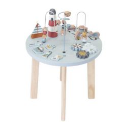 table activites bébé, en bois,  little dutch, sailors bay