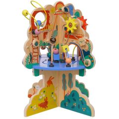 table éveil bebe manhattan toys en bois