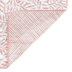 tapis bébé imperméable pour extérieur, couleur rose