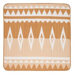 Tapis bébé Toddlekind imperméable , camel