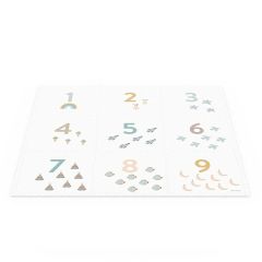 tapis puzzle chiffres pour bébé et enfant