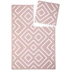 tapis de sol chambre enfant, old pink
