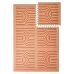 toddlekind tapis linear camel