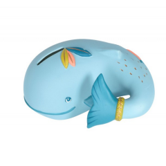 Tirelire Jolie Baleine Idée Cadeau Naissance Bébé Moulin Roty