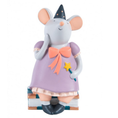 Tirelire Souris Idée Cadeau Naissance Petite Fille Moulin Roty