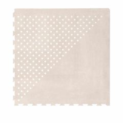 tapis mousse bébé earth beige de la marque Toddlekind