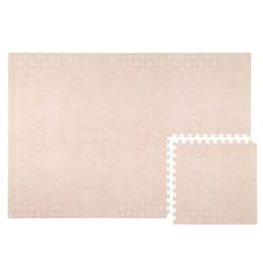 tapis puzzle bébé, rose blossom, toddleind