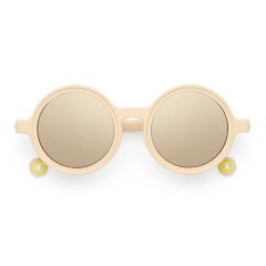 lunettes de soleil couleur sable du desert, de la marque Olvio&Co