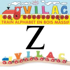 Lettre Wagon en bois Vilac, Z