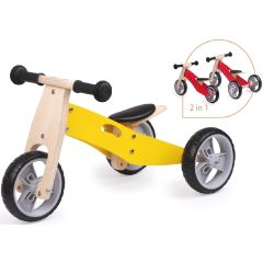 Vélo sans pédale ou draisienne pour bébé dès 12 mois.