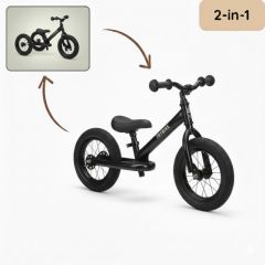 Vélo Sans pédale Trybike Vintage en acier, draisienne, noir