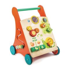 Trotteur Activités pour apprendre à marcher, Chariot bébé 12 mois Tender Leaf Toys