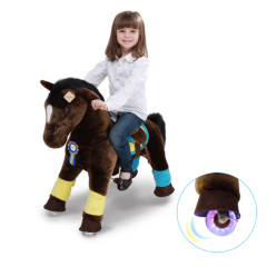 Premium Poney Twilight à roulettes qui clignotent, Pony Cycle , Livraison Gratuite