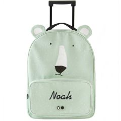valise pour enfant en forme d'adorable ours polaire