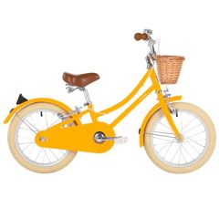 velo pédales pour enfant, couleur jaune