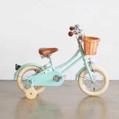 Vélo petites roues 12'' style retro Bobbin, Enfant 2 à 4 ans, Livraison Gratuite, Boutique Suisse