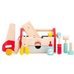 Boîte à outils  Le Toy Van, Jouet en Bois pour petit bricoleur dès 3 ans