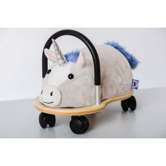 Trotteur à roulettes avec housse amovible Licorne pour fille dès 1 an, Wheely Bug 