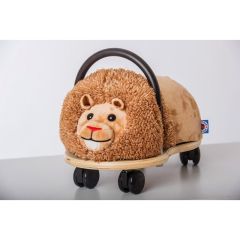 Wheely Bug Trotteur à roulettes avec housse amovible Lion pour enfant dès 1 an