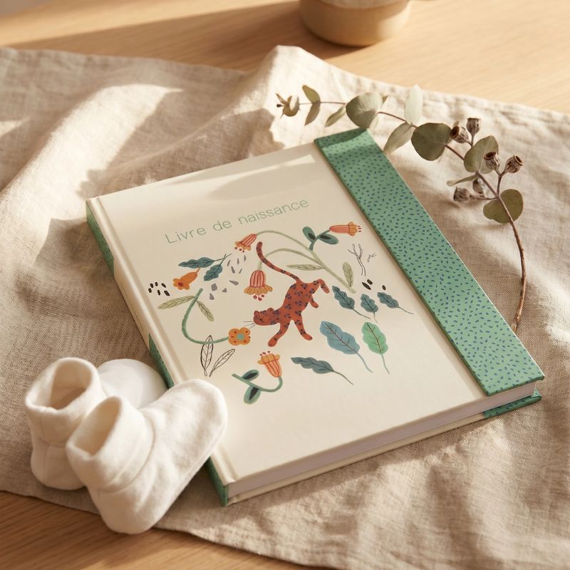 Livre de naissance pour bébé
